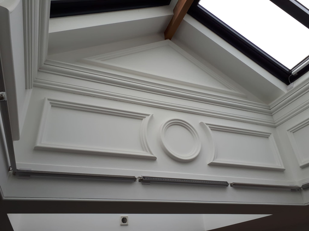 Wakefield Kirkgate replacement plasterwork